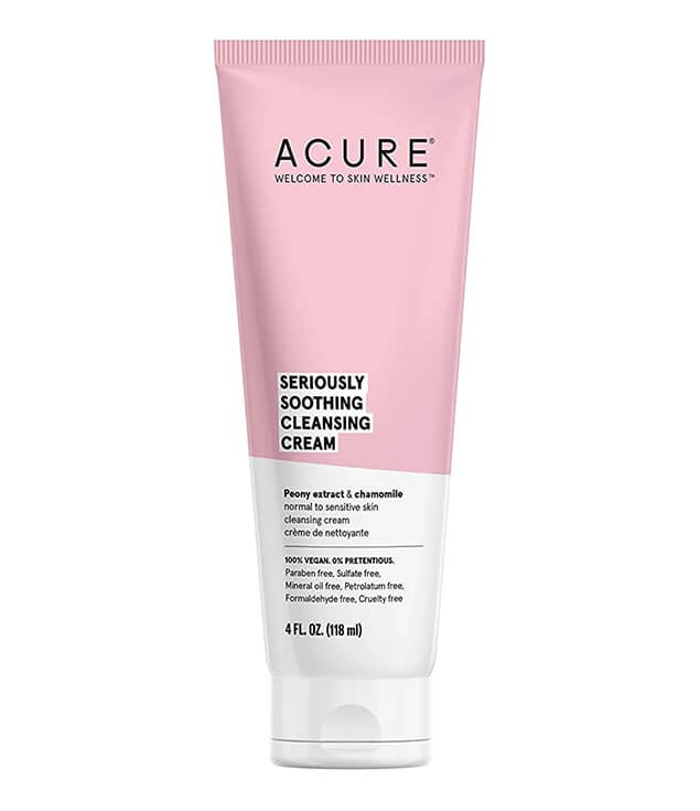 ACURE | SERIOUSLY SOOTHING CLEANSING CREAM